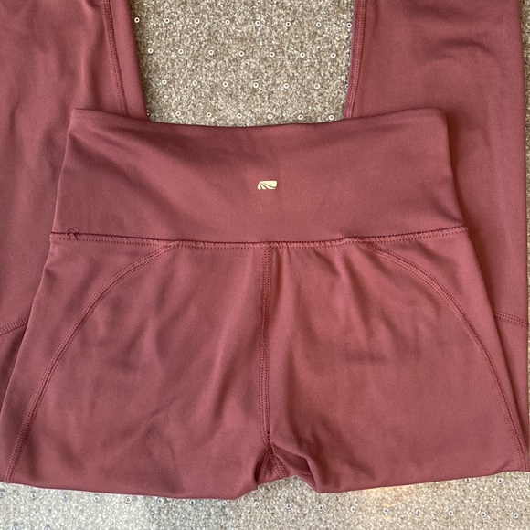 Marika 22” Crushed Berry Adele capris - Picture 2 of 9